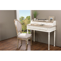 Baxton Studio PLM1VM/M B-CA Anjou Traditional French Accent Writing Desk